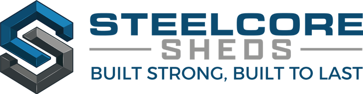 Steelcore Sheds – Shed Builder Maitland & Hunter Valley Logo